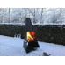 Aduro Venkovní krb / gril corten steel