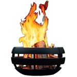 Venkovní litinové ohniště Aduro FIRE BALL