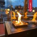 KRATKI Plynový ohřívač PATIO MINI sklo / slinutý křemen FOKOS SALE