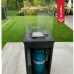 KRATKI Plynový ohřívač PATIO MINI sklo / slinutý křemen FOKOS SALE