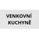 VENKOVNÍ KUCHYNĚ