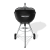 Weber BAR-B-KETTLE 47 cm černý | Kotlový gril na uhlí