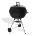 Weber BAR-B-KETTLE 57 cm černý | Kotlový gril na uhlí