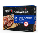 Dřevěné přírodní pelety Grill Academy Blend 8 kg