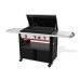 Plancha gril Weber SLATE GPD 76 cm Premium Griddle 